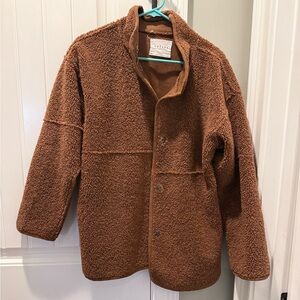 Velvet by Graham & Spencer albany reversible faux reversible jacket size xs